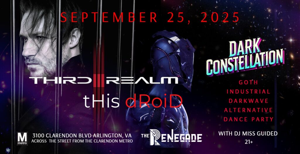 Third Realm w/ tHis dRoiD, DJ MissGuided, @ the Renegade​